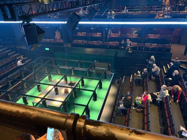 Dorfman Theatre, section: Gallery, row: S, seat: 53