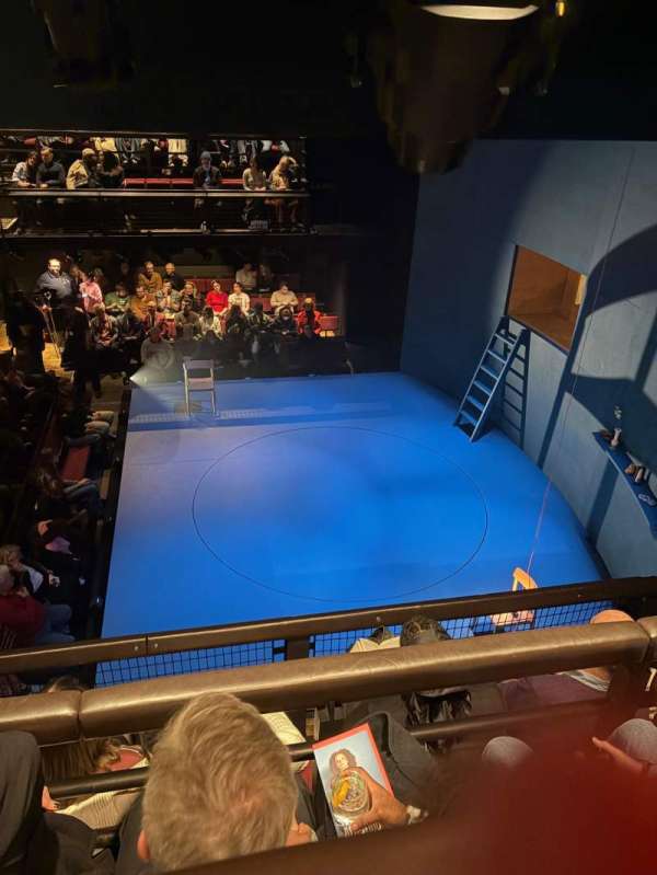 Donmar Warehouse, section: Circle, row: C, seat: 6