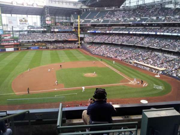 American Family Field, section: 339, row: 5, seat: 10