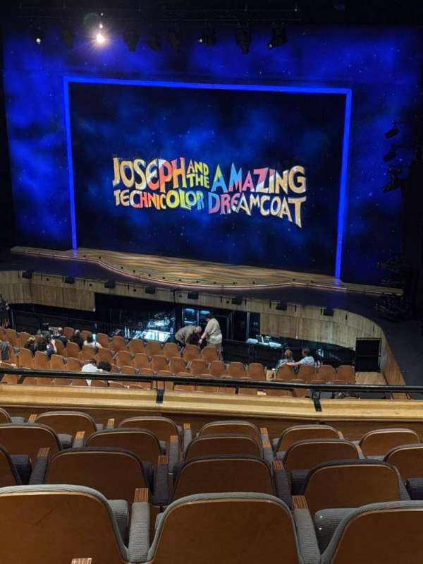 Donald Gordon Theatre at the Wales Millennium Centre, section: Level 3, row: G, seat: 46