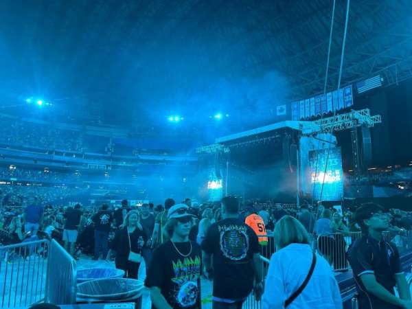 Rogers Centre, section: 113, row: 3, seat: 1