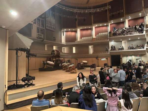 Roy Thomson Hall, section: Left Lower Box, row: A, seat: 1