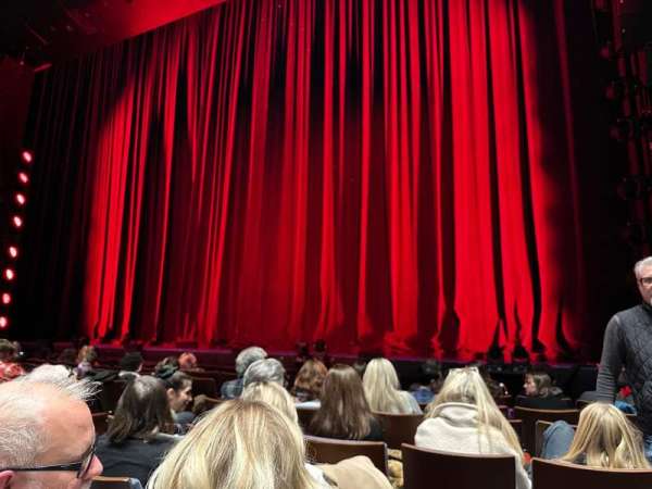 Meridian Hall, section: Orchestra 5, row: HH, seat: 65