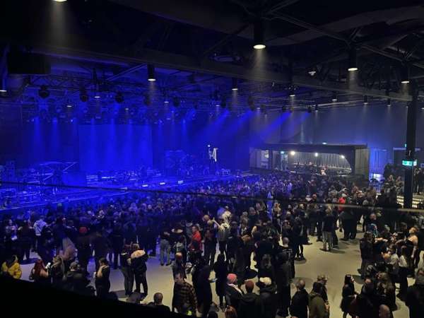 History, Toronto, section: Mezzanine 7, row: A, seat: 48
