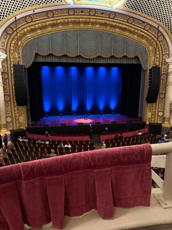 State Theatre Minneapolis, section: Loge C, row: 1, seat: 2