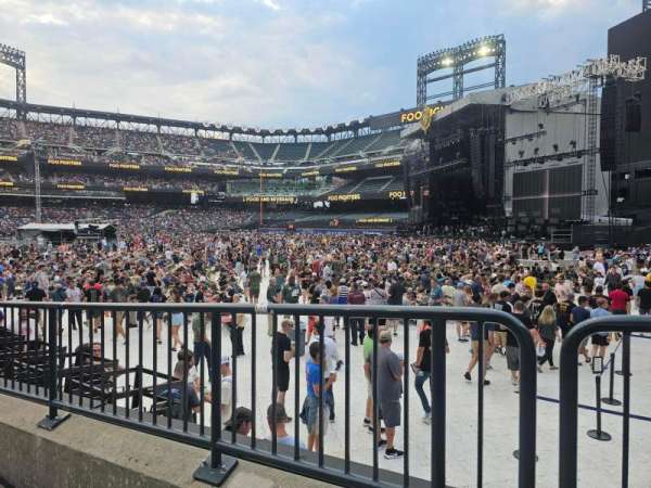 Citi field, section: 106, row: 11, seat: 20
