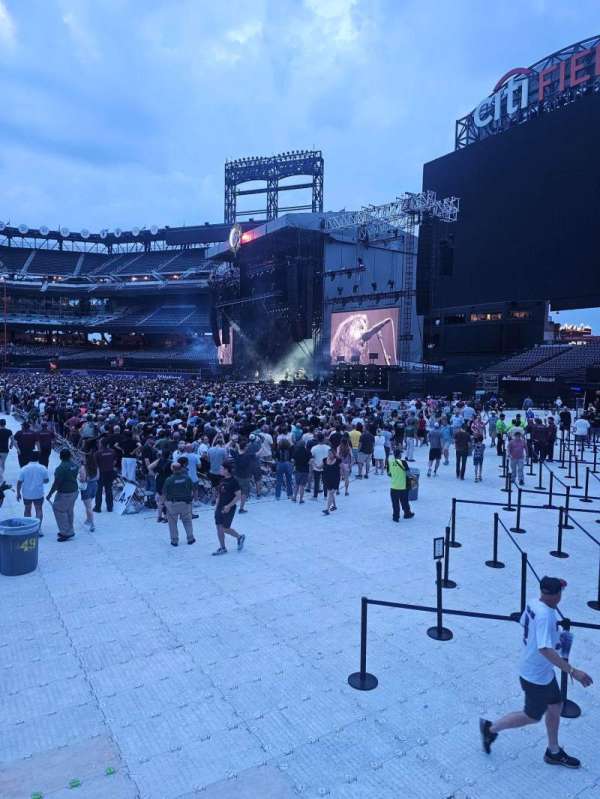 Citi field, section: 106, row: 11, seat: 20