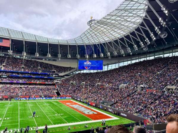 Tottenham Hotspur Stadium, section: 303, row: 3, seat: 58