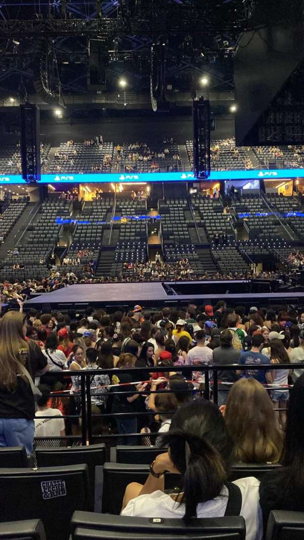 Accor Arena, section: Gradin O, row: 24, seat: 14