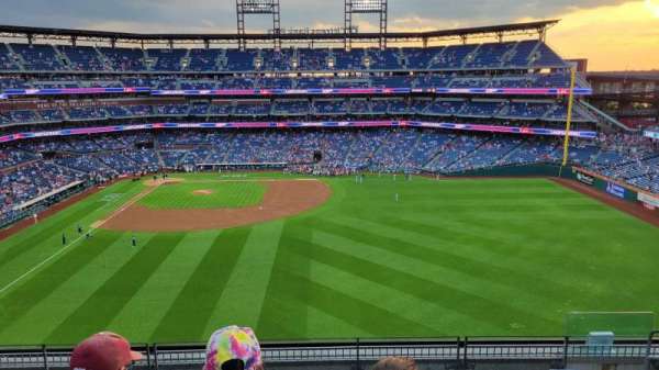 Citizens Bank Park, section: 302, row: 8, seat: 7