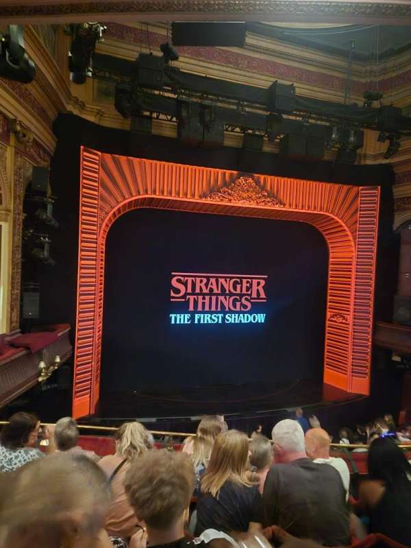 Phoenix Theatre, section: Dress Circle, row: E, seat: 24