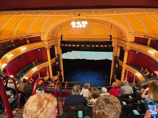 Theatre Royal Glasgow, section: Balcony, row: F, seat: 17