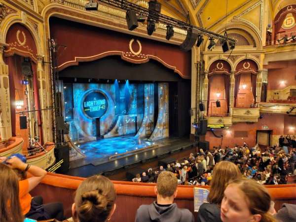 Edinburgh Festival Theatre, section: Dress circle, row: C, seat: 48