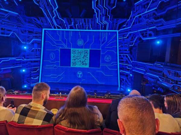 Adelphi Theatre, section: Dress Circle, row: C, seat: 15