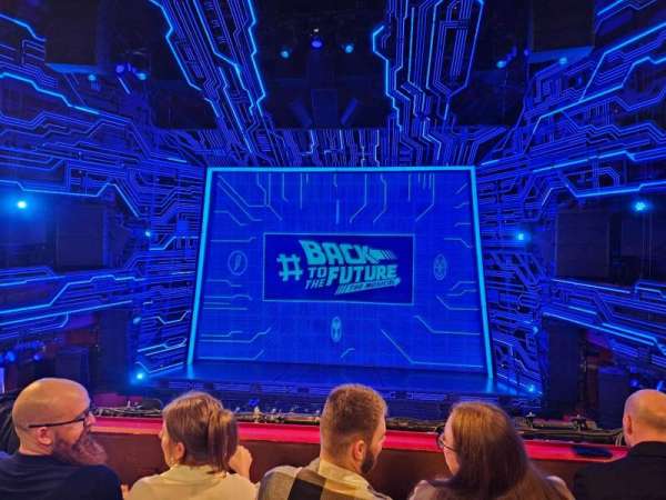 Adelphi Theatre, section: Dress Circle, row: C, seat: 16