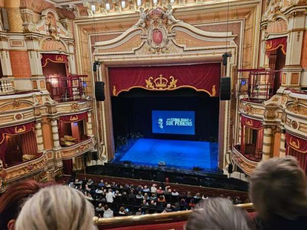 King's Theatre, Glasgow, section: Upper Circle, row: B, seat: 16
