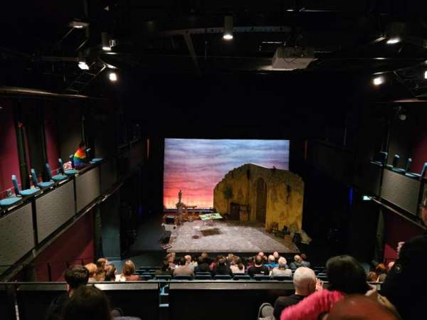 Tron Theatre, section: Upper, row: M, seat: 12