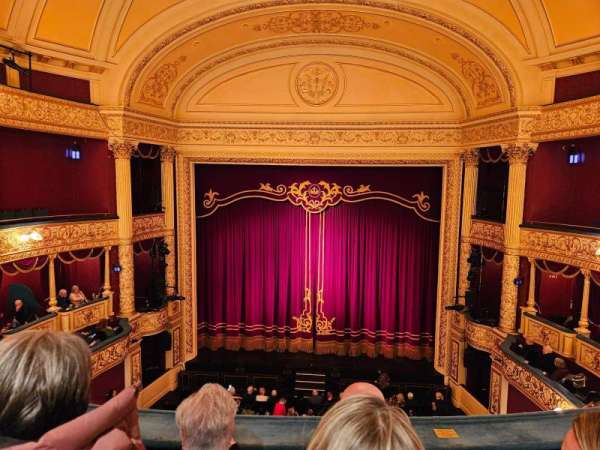 Theatre Royal Glasgow, section: Upper circle, row: C, seat: 17