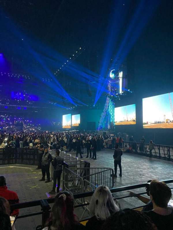 Paris La Défense Arena, section: 116, row: 7, seat: 5