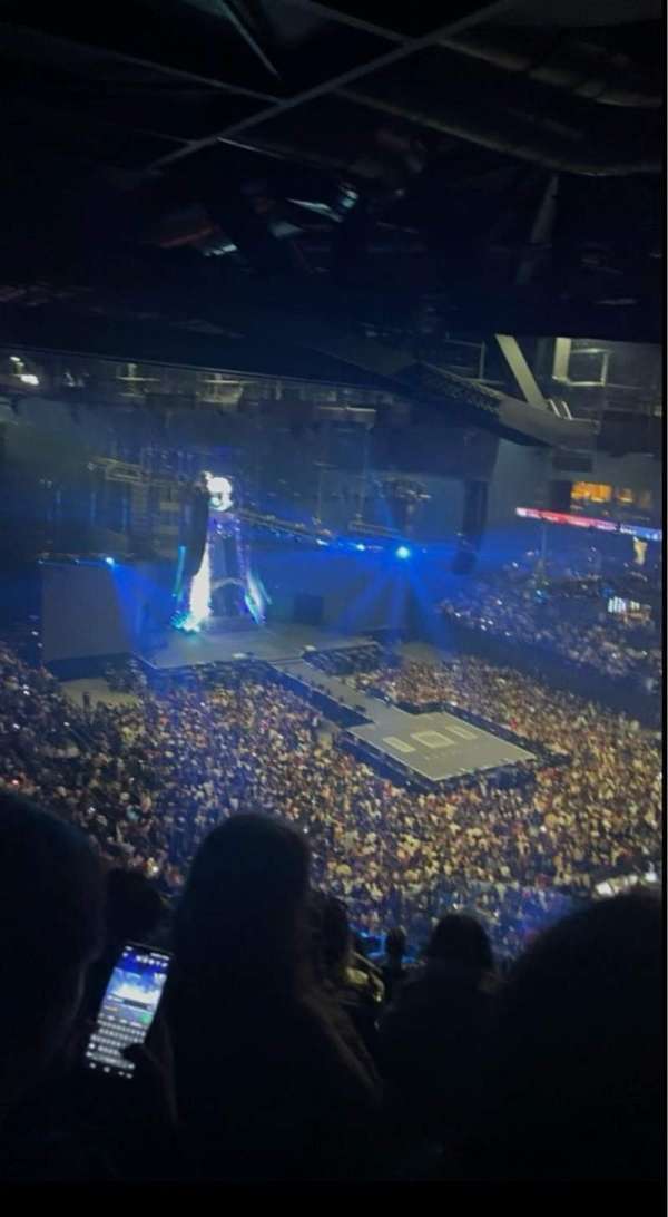 LDLC ARENA, section: 310, row: R, seat: 16