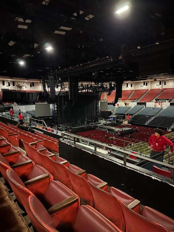 Pechanga Arena, section: T23, row: 7, seat: 6