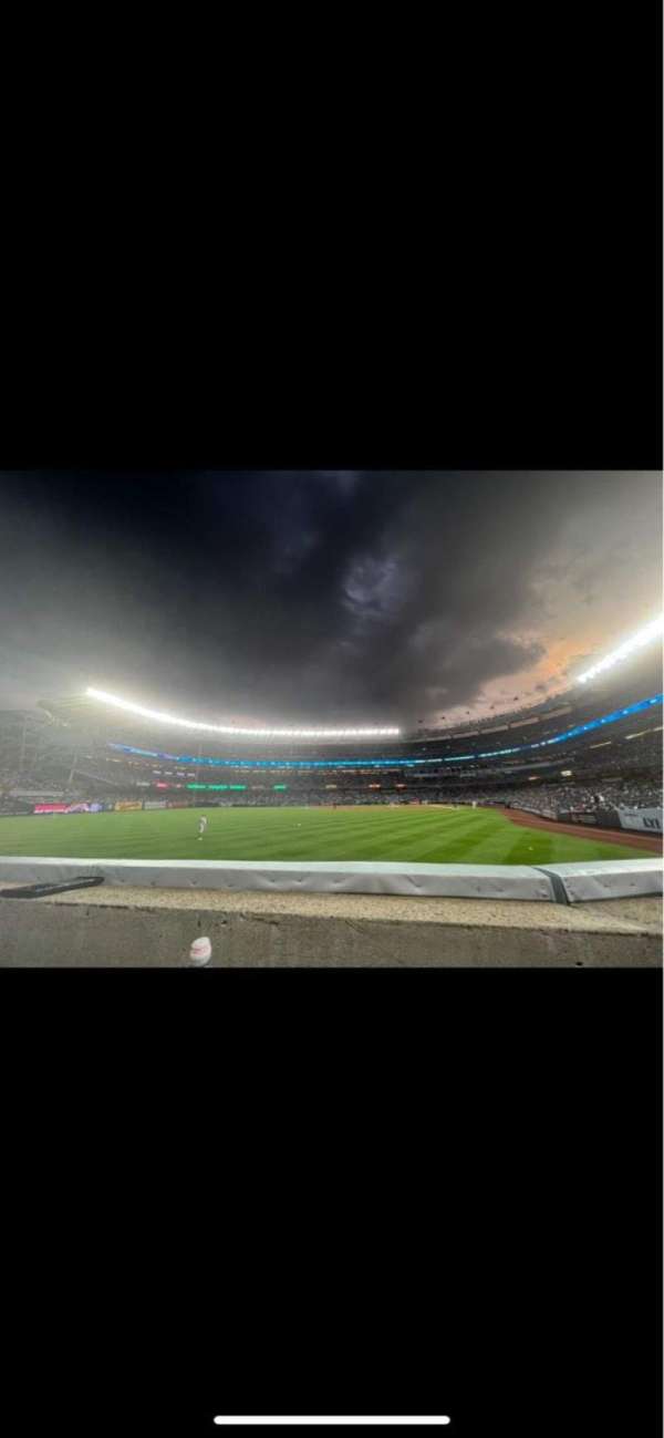 Yankee Stadium, section: 134, row: 1, seat: 5
