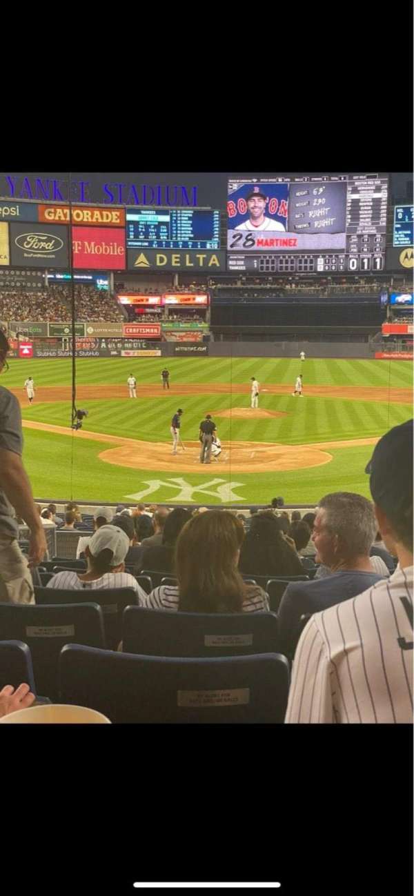Yankee Stadium, section: 120, row: 13, seat: 6