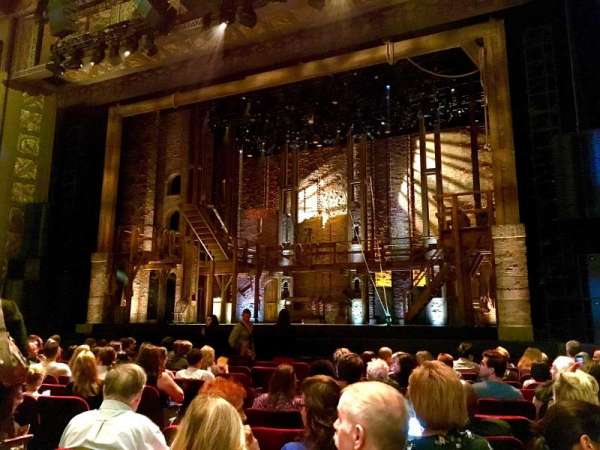 Hollywood Pantages Theatre, section: Orchestra R, row: L, seat: 205