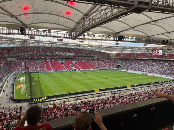 MHPArena, section: 60B, row: 3, seat: 40