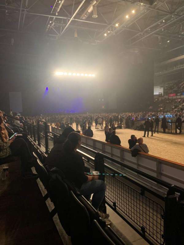 Utilita Arena Sheffield, section: 106, row: F, seat: 15