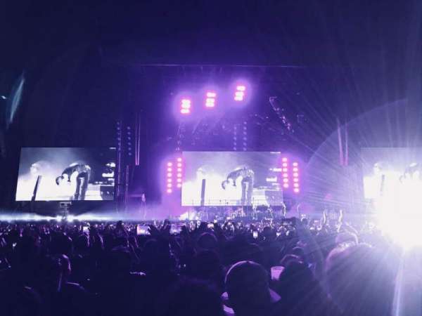 Estadio GNP Seguros, section: General A, row: 20, seat: 1000