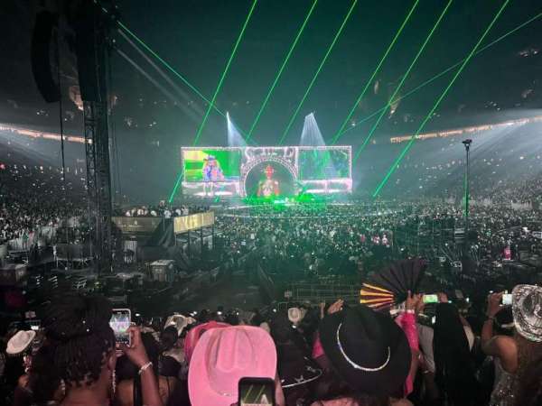 NRG Stadium, section: 138, row: U, seat: 12