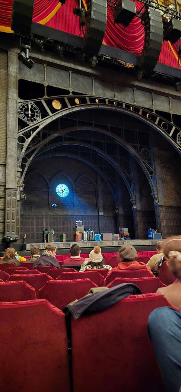 James M. Nederlander Theatre, section: or, row: K, seat: 9