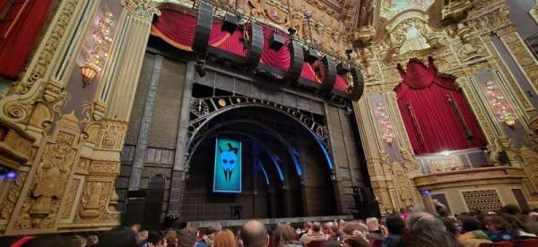 James M. Nederlander Theatre, section: Orchestra L, row: K, seat: 9