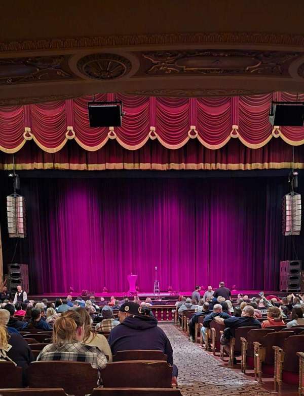 Rialto Square Theatre, section: 2, row: X, seat: 201
