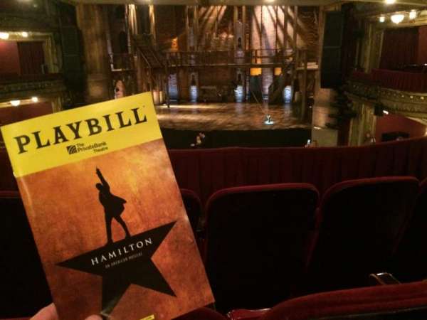 CIBC Theatre, section: Dress Circle RC, row: C, seat: 230