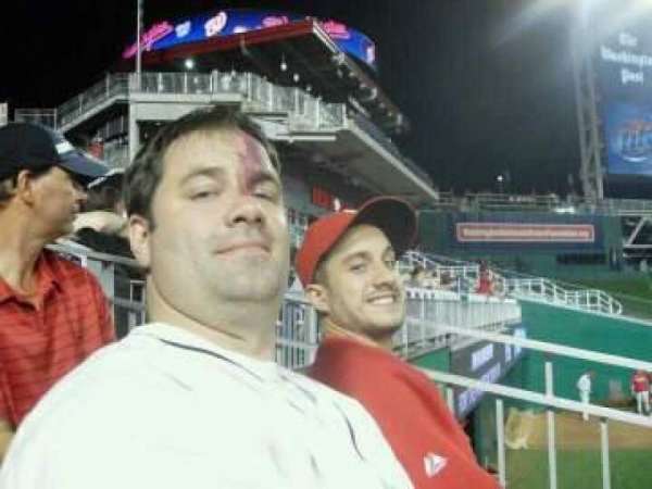 Nationals Park, section: 103