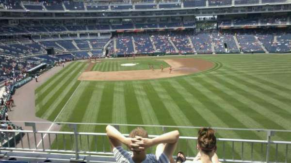 Nationals Park, section: 237, row: D, seat: 6