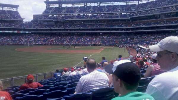 Citizens Bank Park, section: 139, row: 27, seat: 16