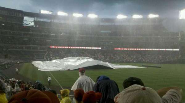 Nationals Park, section: 137, row: HH, seat: 10