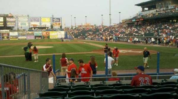 Coca-Cola Park, section: 116, row: J, seat: 10