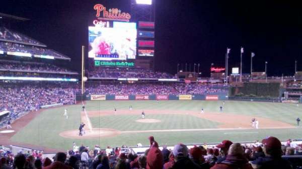 Citizens Bank Park, section: 120, row: 34, seat: 5