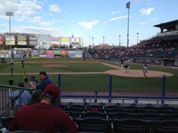 Coca-Cola Park, section: 116, row: J, seat: 9