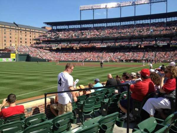 Oriole Park at Camden Yards, section: 68, row: 6, seat: 5