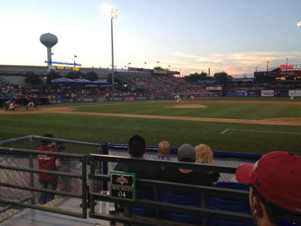 FirstEnergy Stadium, Reading, section: Right 1, row: 2, seat: 13
