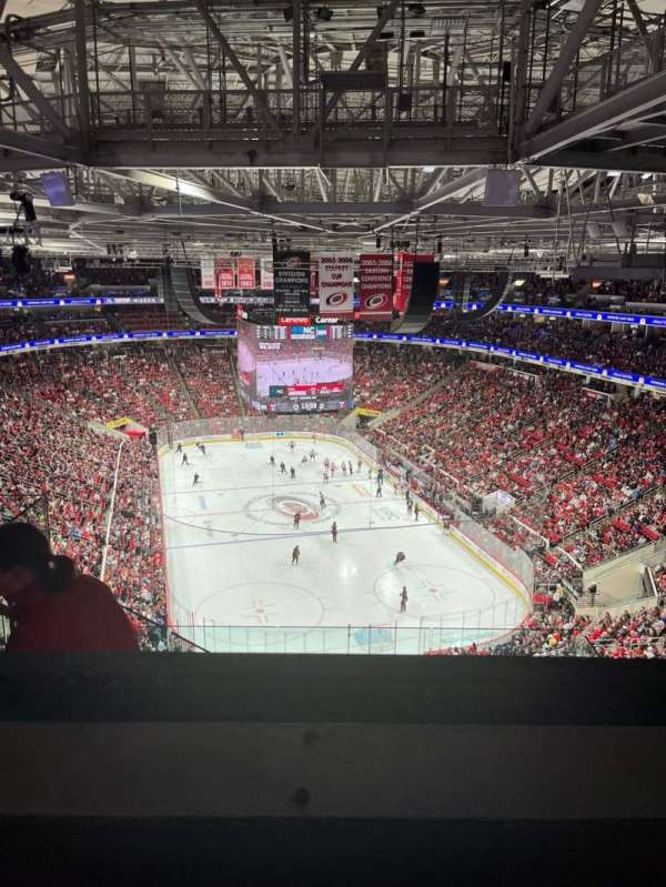 Lenovo Center, section: 315, row: G, seat: 14