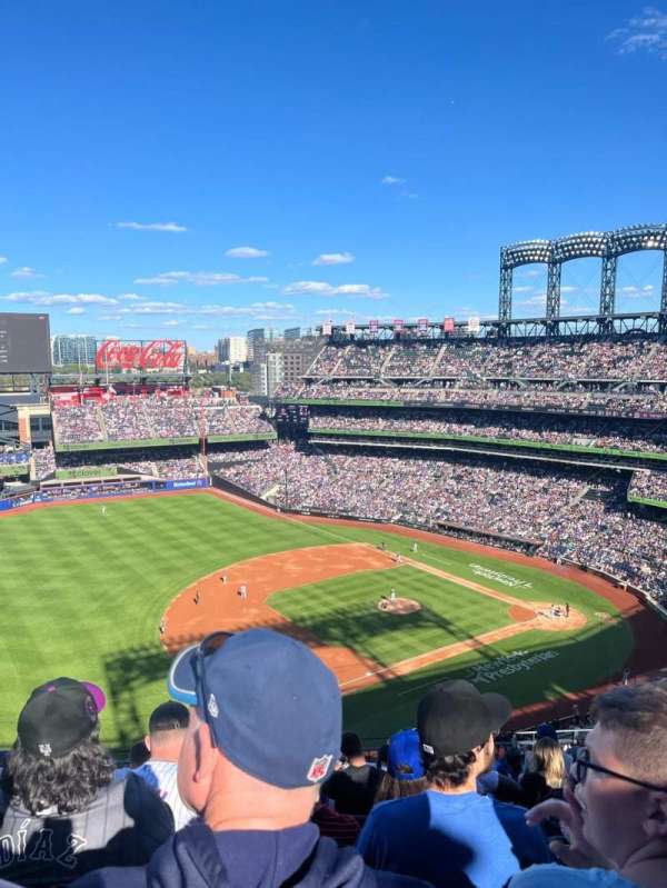 Citi Field, section: 524, row: 9, seat: 14