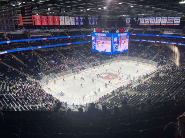 UBS Arena, section: 325, row: 7, seat: 12