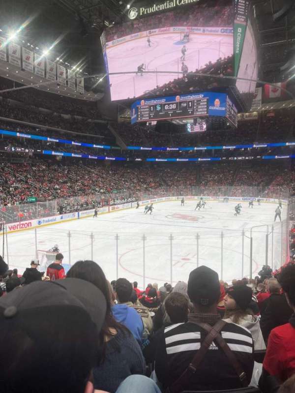Prudential Center, section: 15, row: 14, seat: 13