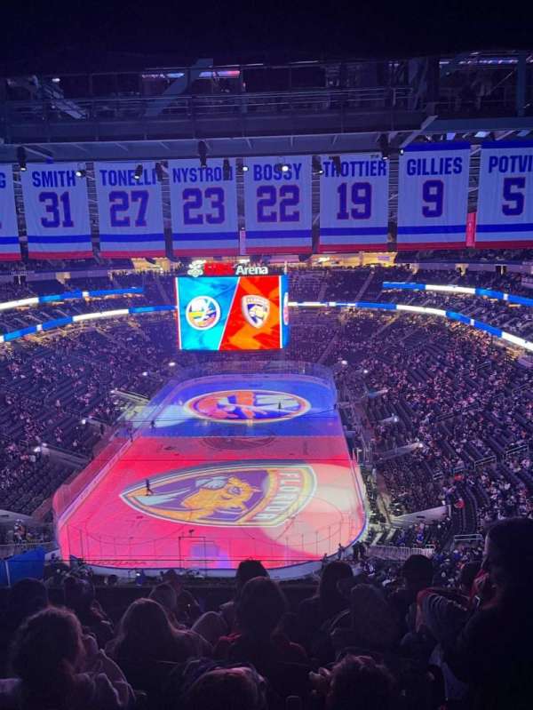 UBS Arena, section: 313, row: 5, seat: 11